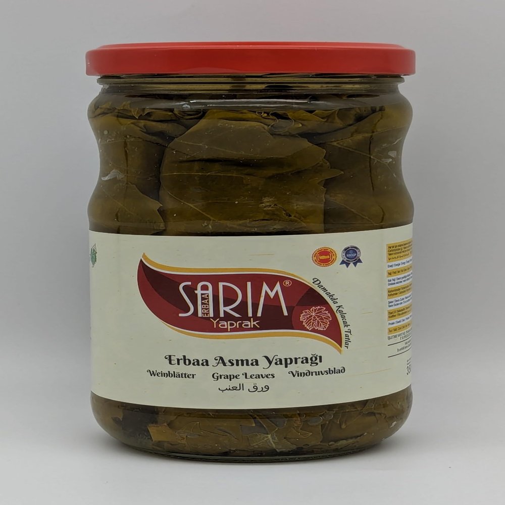 SARIM Tokat Grape Leaves in Brine 350g