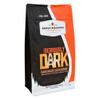 Fresh Roasted Coffee, Seriously Dark Artisan Blend, 12 oz, Dark Roast, Kosher, Ground view 1