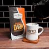 Fresh Roasted Coffee, Seriously Dark Artisan Blend, 12 oz, Dark Roast, Kosher, Ground view 2