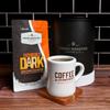 Fresh Roasted Coffee, Seriously Dark Artisan Blend, 12 oz, Dark Roast, Kosher, Ground view 3