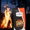 Fresh Roasted Coffee, Seriously Dark Artisan Blend, 12 oz, Dark Roast, Kosher, Ground view 4