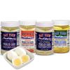 Bay View Pickled Eggs, No Artificial Ingredients, Gluten Free, 0g Sugar, 6g Protein, Fresh Grade A Eggs, Boiled and Peeled (16oz, Variety Pack) view 1
