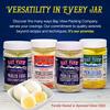 Bay View Pickled Eggs, No Artificial Ingredients, Gluten Free, 0g Sugar, 6g Protein, Fresh Grade A Eggs, Boiled and Peeled (16oz, Variety Pack) view 4