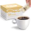 58Peaks French Vanilla Flavored Syrup Sweetener Packets for Hot and Cold Drinks | To-Go Syrup Flavoring Perfect for Coffee, Tea, Milkshake and More | Flavored Coffee Syrups for Travel | 15mL | 50-Pack view 1
