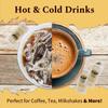 58Peaks French Vanilla Flavored Syrup Sweetener Packets for Hot and Cold Drinks | To-Go Syrup Flavoring Perfect for Coffee, Tea, Milkshake and More | Flavored Coffee Syrups for Travel | 15mL | 50-Pack view 4