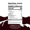 58Peaks Hazelnut Flavored Syrup Sweetener Packets for Hot and Cold Drinks | To-Go Syrup Flavoring Perfect for Coffee, Tea, Milkshake and More | Flavored Coffee Syrups for Travel | 15mL | 50-Pack view 2