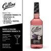 Collins Lavender Simple Syrup for Cocktails with Real Sugar, Lavender Syrup for Lemonade, Soda Water, Coffee, Iced Tea, Matcha, Baking, Desserts, Drink Mixer for Home Bar, 32 oz view 4