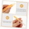 MERRYHAPY Nail Clipper Set Complete Grooming Kit with Rounded Edges Lightweight Storage Case for Newborns and Toddlers Safe Nail Trimming Essentials view 2