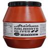 Arodama | Kalamata Olive 100% Natural Pitted | Net Wt 7LB / Drained Wt 4LB | Pack of 1