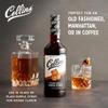 Collins Brown Sugar Syrup - Simple Syrup for Cocktails, Brown Sugar Coffee Syrup - Cocktail Syrup 32oz Set of 1 view 3