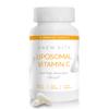 Liposomal Vitamin C Supplement - Enhanced Immunity Support, Antioxidant Rich, Optimal Absorption & Bioavailability, Ascorbic Acid Power, Non-GMO, Gluten-Free, Plant-Based - 120 Veggie Caps view 1