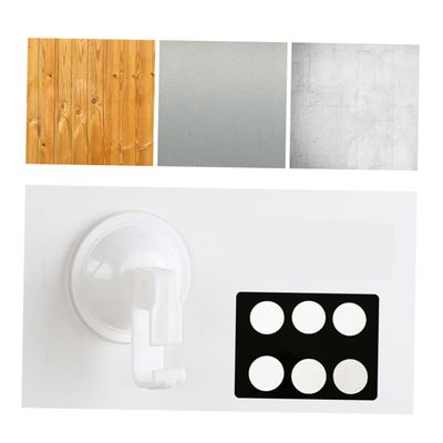 Hemoton 4pcs Double-Sided Gel Pads Non- Adhesive Stickers for Tile Glass and Kitchen Use Strong Viscosity Gripping for Home Decor