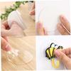Hemoton 4pcs Double-Sided Gel Pads Non- Adhesive Stickers for Tile Glass and Kitchen Use Strong Viscosity Gripping for Home Decor view 2