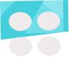 Hemoton 4pcs Double-Sided Gel Pads Non- Adhesive Stickers for Tile Glass and Kitchen Use Strong Viscosity Gripping for Home Decor view 3