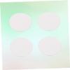 Hemoton 4pcs Double-Sided Gel Pads Non- Adhesive Stickers for Tile Glass and Kitchen Use Strong Viscosity Gripping for Home Decor view 4
