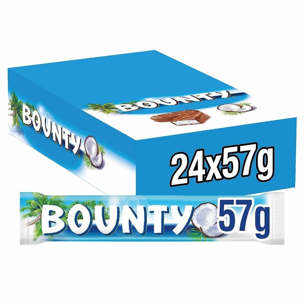 Bounty Riegel, 24er Pack