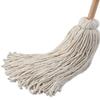 212 Main 54 in. Wooden Handle - Deck Mop 32 oz Cotton Fiber Head - 6 Per Pack view 1
