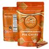 Great Lakes Pot Pies - Cinnamon Sugar Pie Chips - Crunchy Cookie Crisp - Buttery Cinnamon Snacks for Adults & Kids - Cinnamon Crackers - 4 Pack view 1