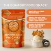Great Lakes Pot Pies - Cinnamon Sugar Pie Chips - Crunchy Cookie Crisp - Buttery Cinnamon Snacks for Adults & Kids - Cinnamon Crackers - 4 Pack view 3