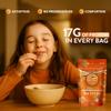 Great Lakes Pot Pies - Cinnamon Sugar Pie Chips - Crunchy Cookie Crisp - Buttery Cinnamon Snacks for Adults & Kids - Cinnamon Crackers - 4 Pack view 4