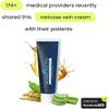 PENIKOSETE Varicose & Spider Vein Cream for Legs | Dermatologically Tested Ayurvedic Ashwagandha Formula | Natural Non-Sticky Cream for Tired, Swollen & Heavy-Looking Legs | for Men & Women - 1 Pack view 2