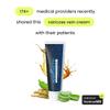 PENIKOSETE Varicose & Spider Vein Cream for Legs | Dermatologically Tested Ayurvedic Ashwagandha Formula | Natural Non-Sticky Cream for Tired, Swollen & Heavy-Looking Legs | for Men & Women - 3 Pack view 2