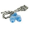100 Pairs Tri Flange Ear Plugs Corded view 1