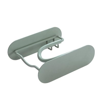 Anneome Hair Dryer Storage Rack Punch Design Air Dryer Holder Wall-mounted Stylish Bathroom Decor