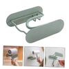 Anneome Hair Dryer Storage Rack Punch Design Air Dryer Holder Wall-mounted Stylish Bathroom Decor view 2
