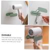 Anneome Hair Dryer Storage Rack Punch Design Air Dryer Holder Wall-mounted Stylish Bathroom Decor view 3