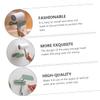 Anneome Hair Dryer Storage Rack Punch Design Air Dryer Holder Wall-mounted Stylish Bathroom Decor view 4