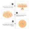 Beatifufu 2pcs Hair Scalp Massager Silicone Brush for Hair Massage Tool Dual-use Shower Brush for Home Bath Supply view 4