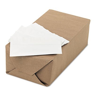 212 Main Napkins 1-Ply Mini-Fold 13x13 - White