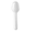 212 Main Heavyweight Polypropylene Cutlery White - 3000 Per Case view 1