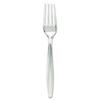 212 Main Heavyweight Plastic Cutlery Forks Clear - Pack of 1000 view 1