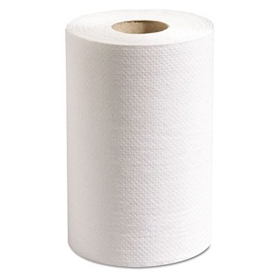 212 Main 100 Percent Recycled Hardwound Roll Paper Towels - White - 12 Rolls