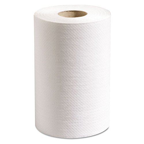 212 Main 100 Percent Recycled Hardwound Roll Paper Towels - White - 12 Rolls