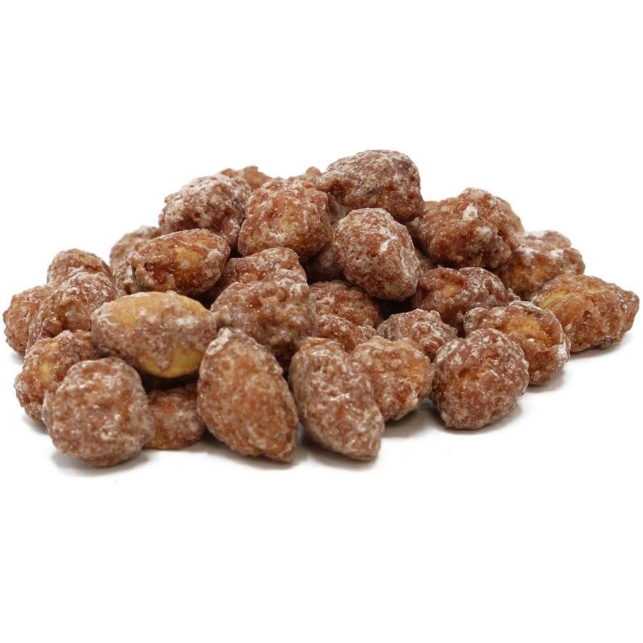 C.J. Dannemiller Butter Rum Peanuts, Bulk 10 LB Box, Smooth, Buttery & Salty Peanuts Great For Snacking and Trail Mix