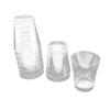 212 Main 2 oz Plastic Disposable Shot Glass - Clear view 1