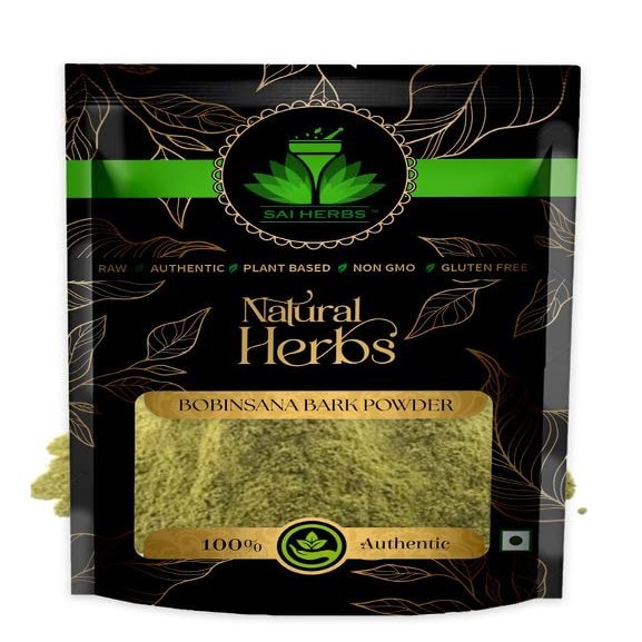 YUJI Bobinsana Bark Extract Powder - Calliandra Angustifolia Extract Powder - Pure & Natural (500 Grams), 1.1 Pound (Pack of 1)