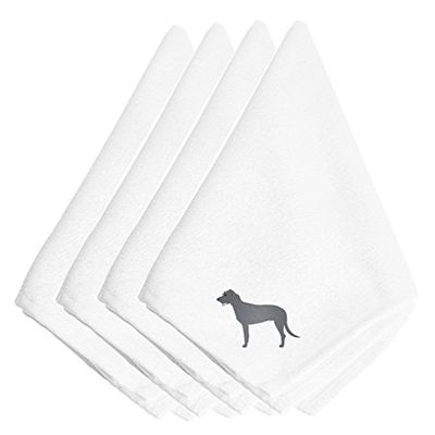 212 Main Irish Wolfhound Embroidered Napkins