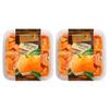 Nutty & Fruity - Pack of 2 - Tangerine Wedges - 6 oz. Containers By Lyza's Sweets & Treats view 1