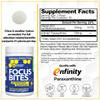 Paraxanthine Supplement 100mg - Caffeine Free Focus Supplement for Productivity & Attention Support - Clinically Tested Enfinity Paraxanthine - Jitter Free Energy Support - 30 Melon Mint Focus Bites view 2