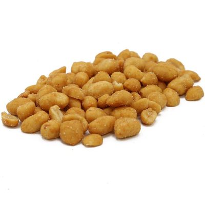 C.J. Dannemiller Honey Roasted Peanuts, Bulk 30 LB Box, Sweet and Salty Peanuts Great For Snacking, Trail Mix, Cooking