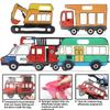 30 Pack Goodie Bags Cartoon Mix Car Candy Treat Bags Small Plastic Ziplock Seal Bags Gift Candy Bags with Handle Resealable Packaging Food Storage Bags Party Favor Birthday Bags(Mix Car) view 4