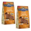 GHIRARDELLI Milk Chocolate Caramel Waffle Cone Squares - Pack of 2 - Delicious Chocolate with a Caramel Inside and Pieces of Waffle Cone in the Chocolate, Full Size view 1