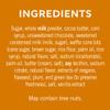 GHIRARDELLI Milk Chocolate Caramel Waffle Cone Squares - Pack of 2 - Delicious Chocolate with a Caramel Inside and Pieces of Waffle Cone in the Chocolate, Full Size view 3