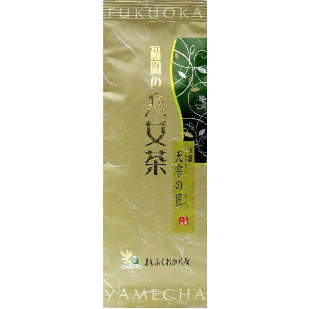 100g [Mukoh Matcha] 100% Pure Yamecha Gyokuro Japanese Green Tea Loose Leaves Ryokucha Ocha Gift Zen Yoga, Relax, Meditation, Traditional (Takumi)