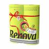 Homdkor Renova 6 Green Toilet Paper Jumbo Rolls - Pack of 6 rolls - 180 Sheets Each - 3 Ply - Elevate Your Restroom with Sustainable Luxury - Soft, Strong & Sustainable view 1