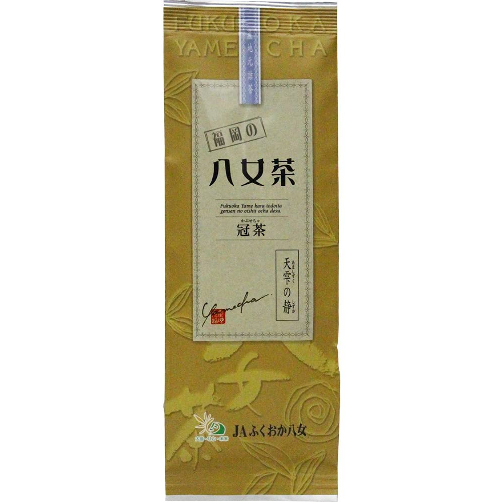 100g [Mukoh Matcha] 100% Pure Yamecha Kabusecha Covered Japanese Green Tea Loose Leaves Sencha Ryokucha Ocha Gift Zen Yoga, Relax, Meditation, Traditional (Shizuka)